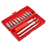 Amtech 13pc Hobby Knife Kit